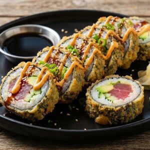 C2. CRISPY Tuna Roll