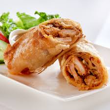 C6. CRISPY Chicken Roll