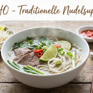 PHO - Traditionelle Nudelsuppe